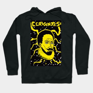 Miguel de Cervantes Hoodie